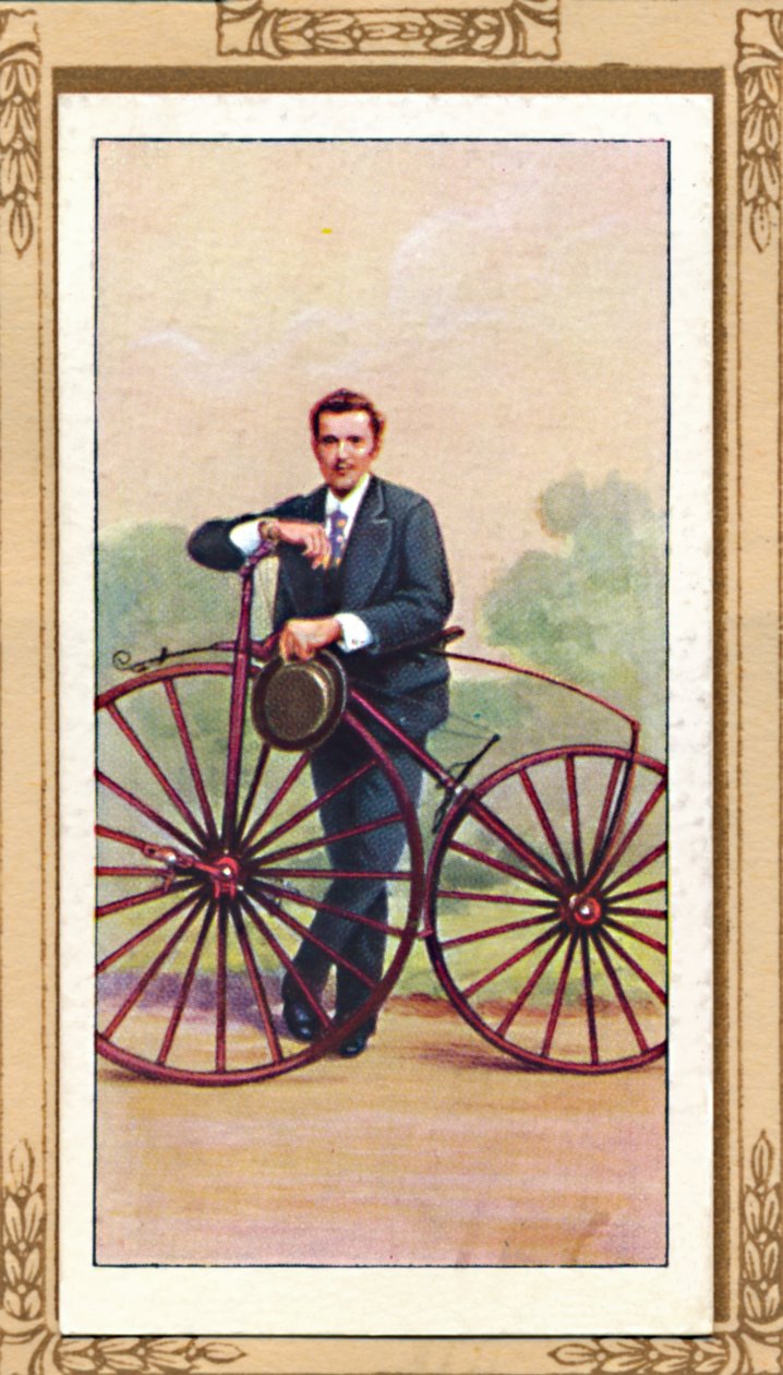 Vélocipède Michaux, 1865, 1939 - Unbekannt