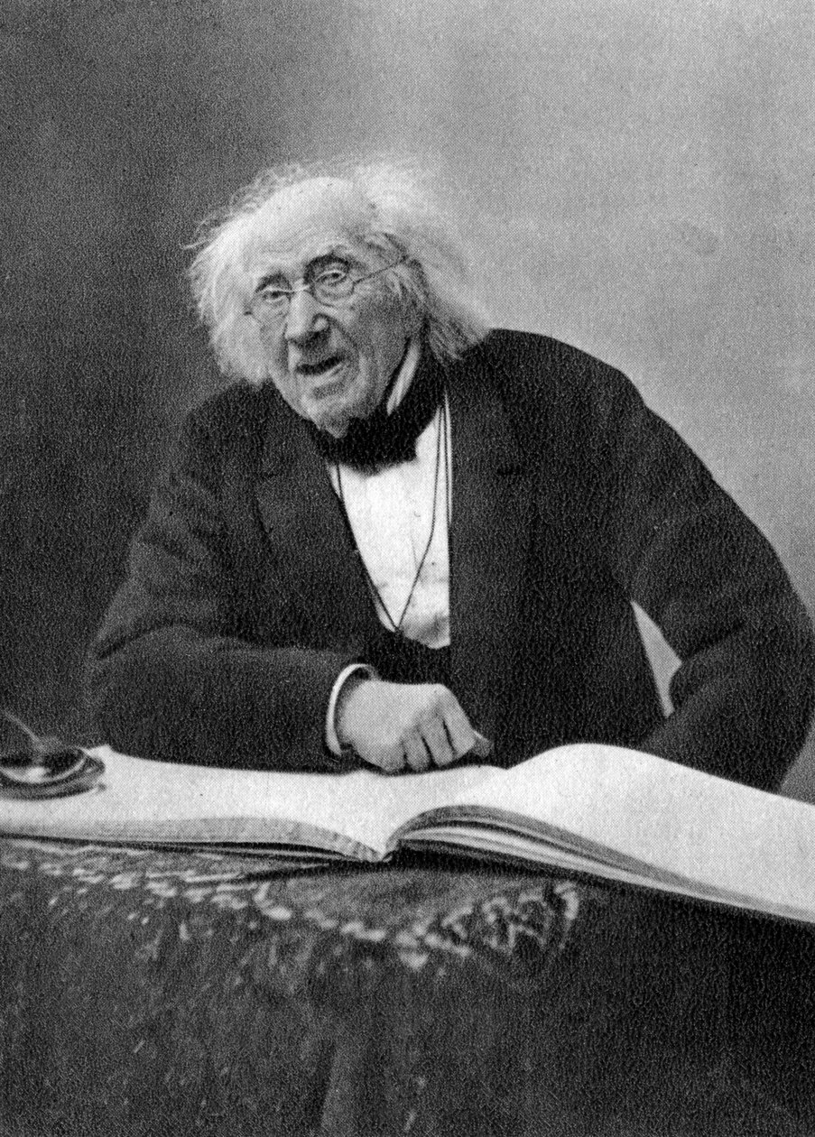 Michel Eugène Chevreul, chimiste français, 1891 - Unbekannt