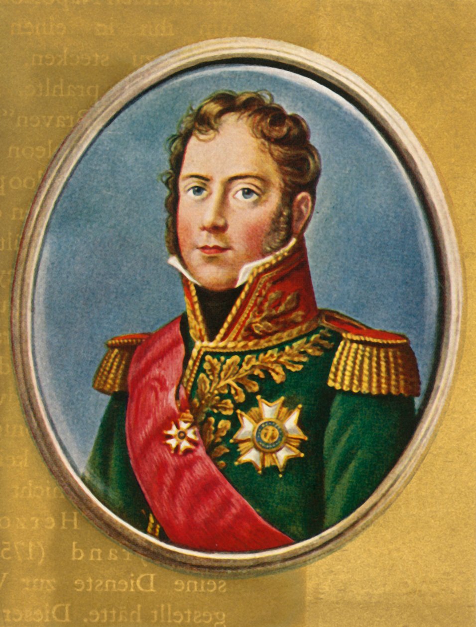 Michel Ney, 1933 - Unbekannt