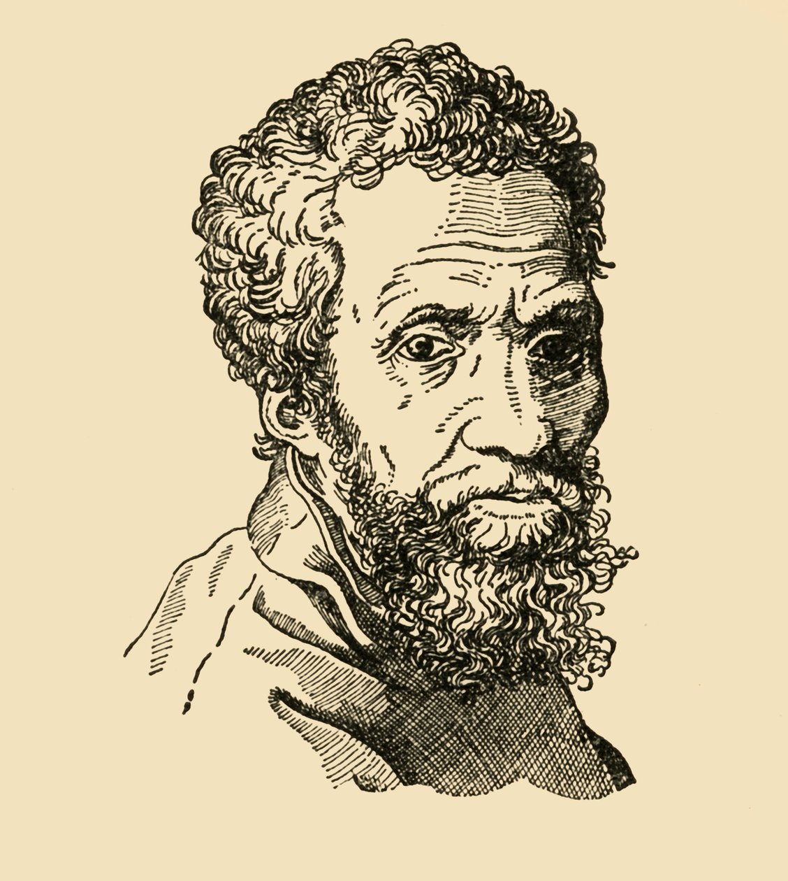 Michel-Ange Buonarroti - Unbekannt