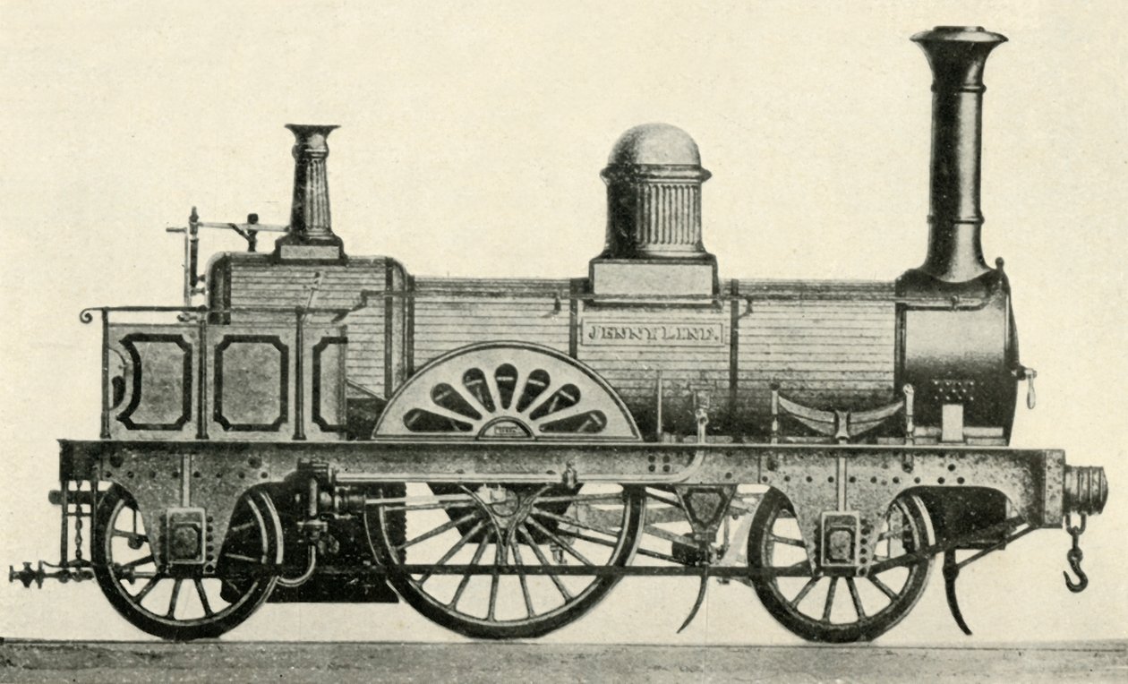 Midland Railway: La célèbre Jenny Lind, vers 1930 - Unbekannt