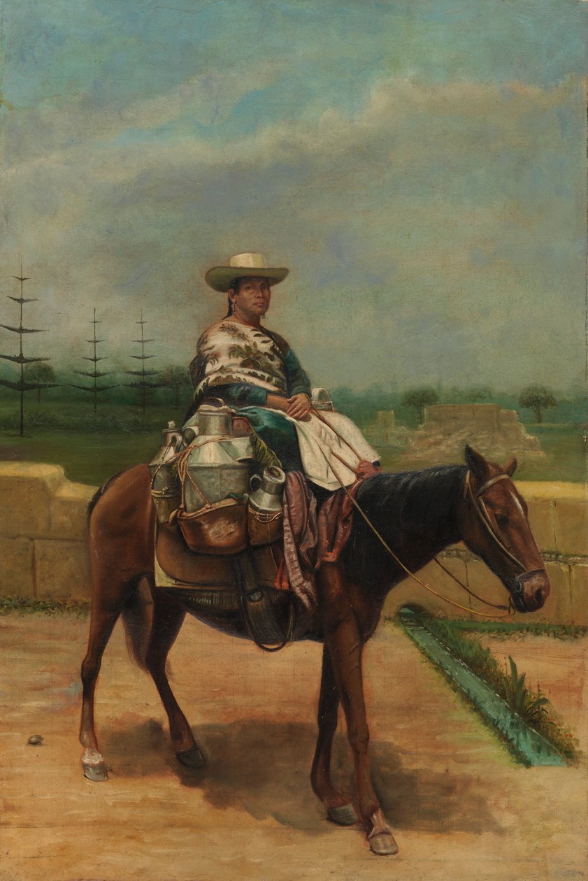 Femme au lait, vers 1890-1892 - Unbekannt