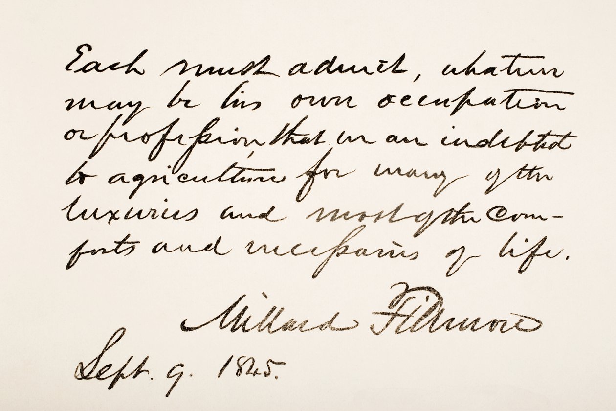 Millard Fillmore - Unbekannt