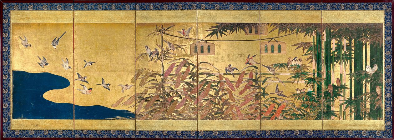 Millet et oiseaux - Unbekannt