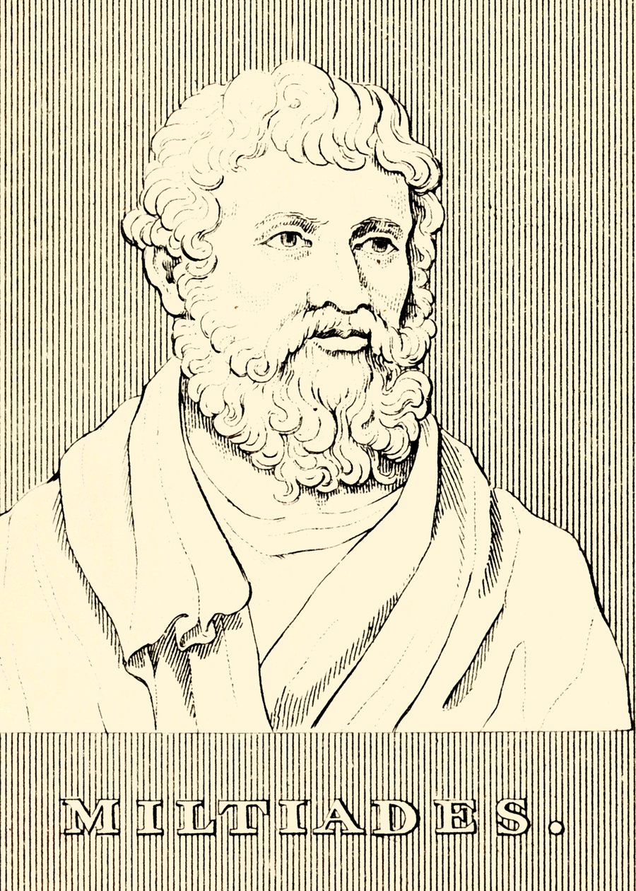 Miltiade, vers 550-489 av. J.-C., 1830 - Unbekannt