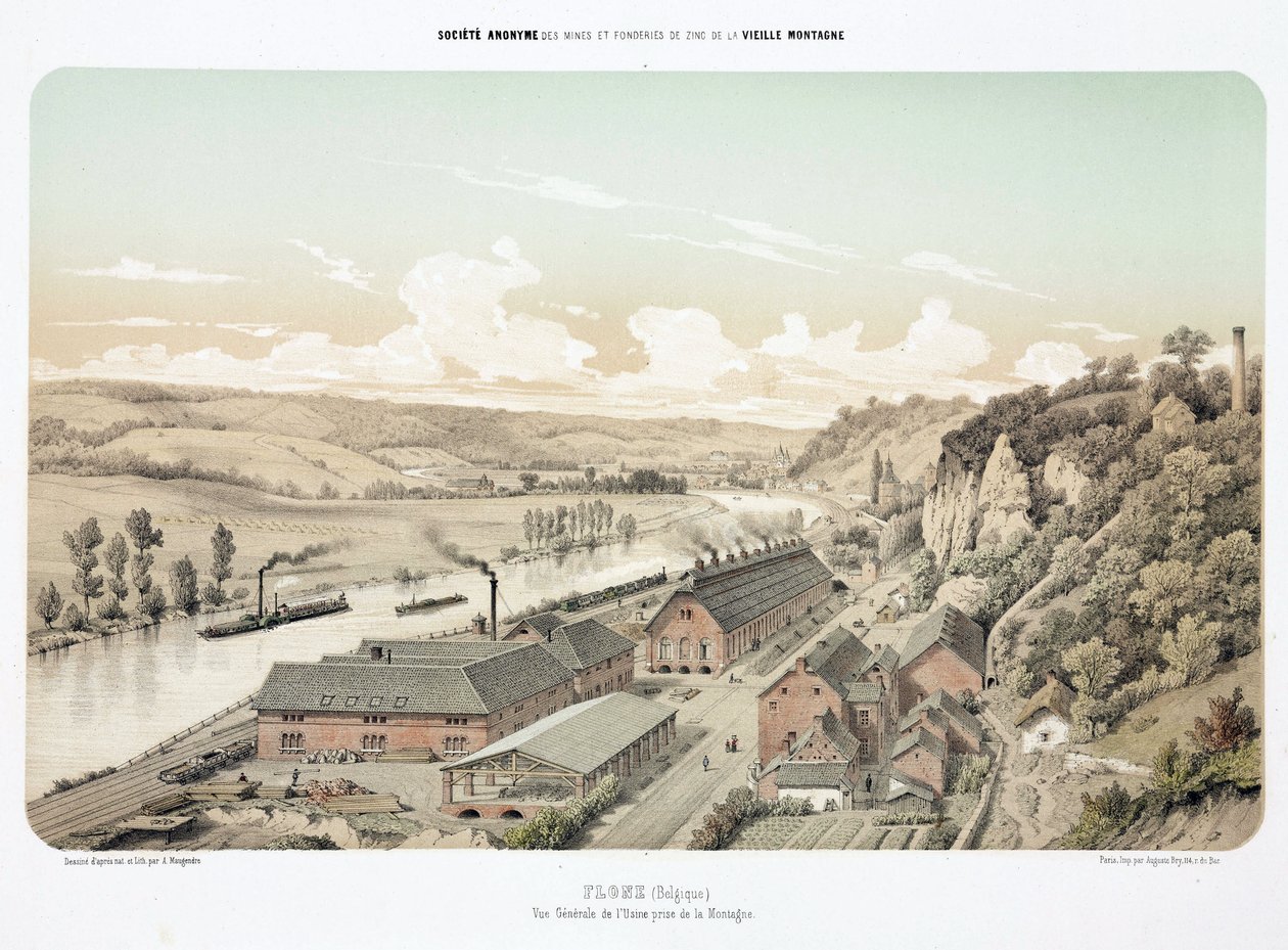 Travail du zinc, Flone, Belgique - Unbekannt