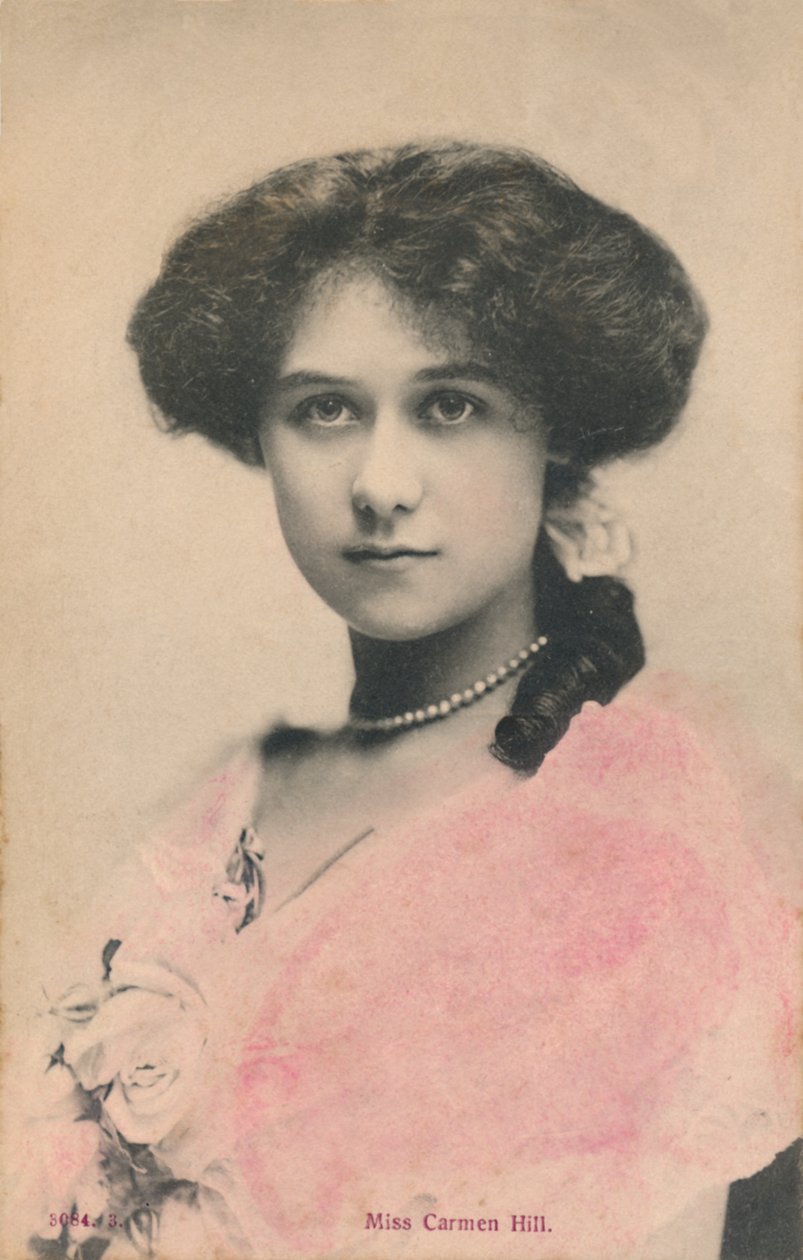 Mademoiselle Carmen Hill - Unbekannt