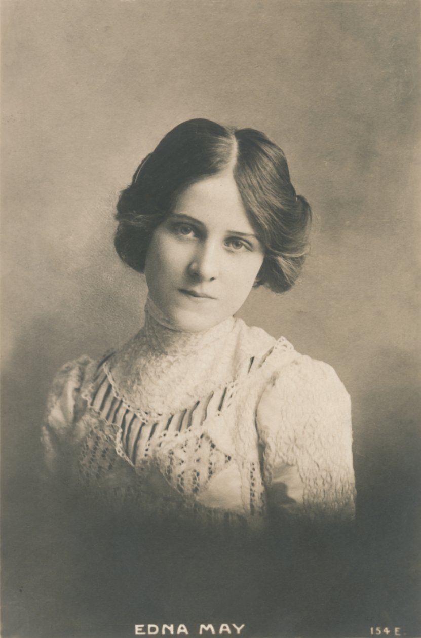 Miss Edna May, 1878-1948, vers 1930 - Unbekannt