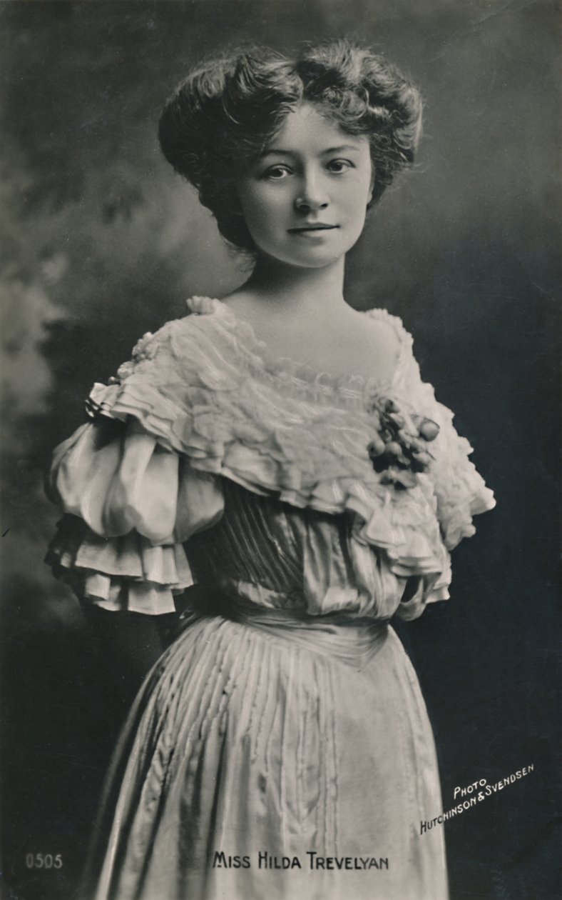 Miss Hilda Trevelyan, 1880-1959 - Unbekannt