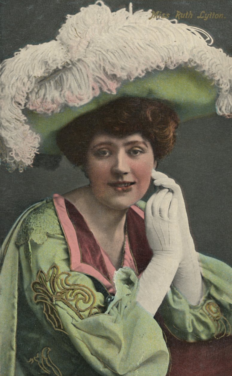 Mlle Ruth Lytton, 1875-1939, c1930 - Unbekannt