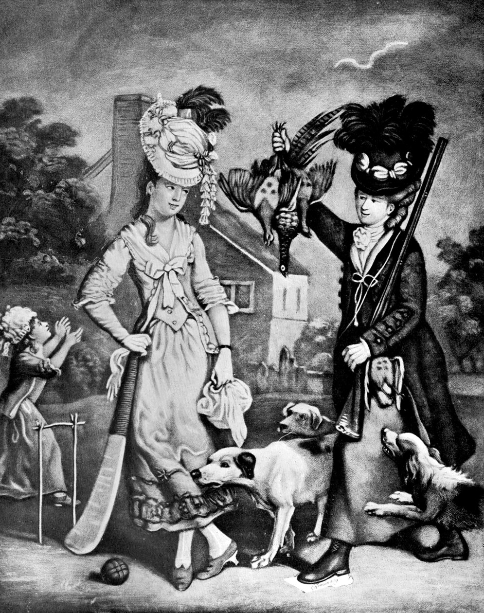 Miss Wicket et Miss Trigger, 1770 - Unbekannt