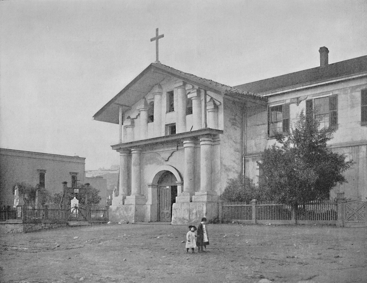Mission Dolores, San Francisco, Californie, vers 1897 - Unbekannt
