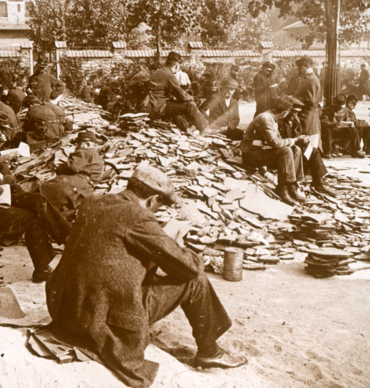 Mobilisation, casernes de Paris - Unbekannt