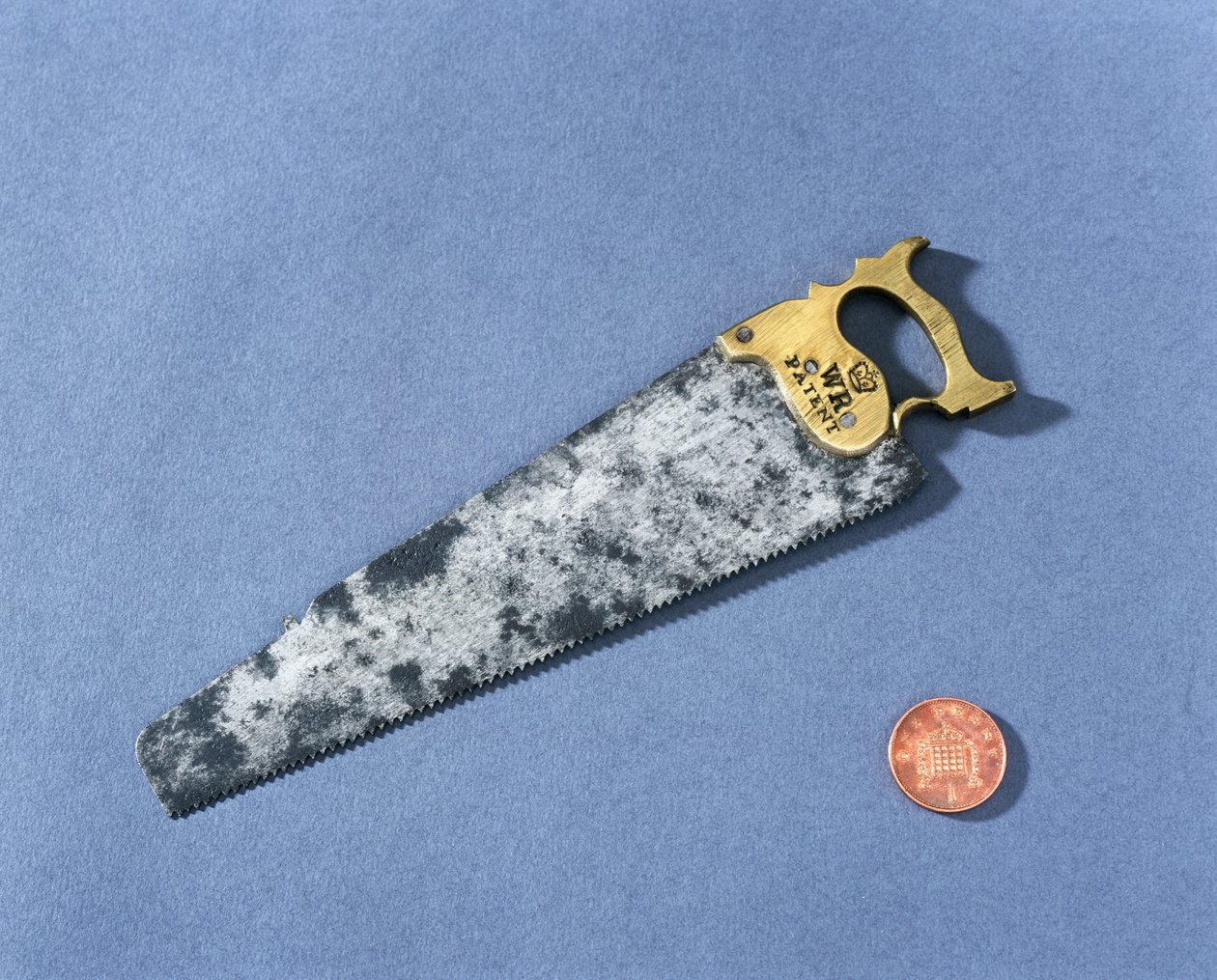 Modèle de scie à main de menuisier, c1816 - Unbekannt
