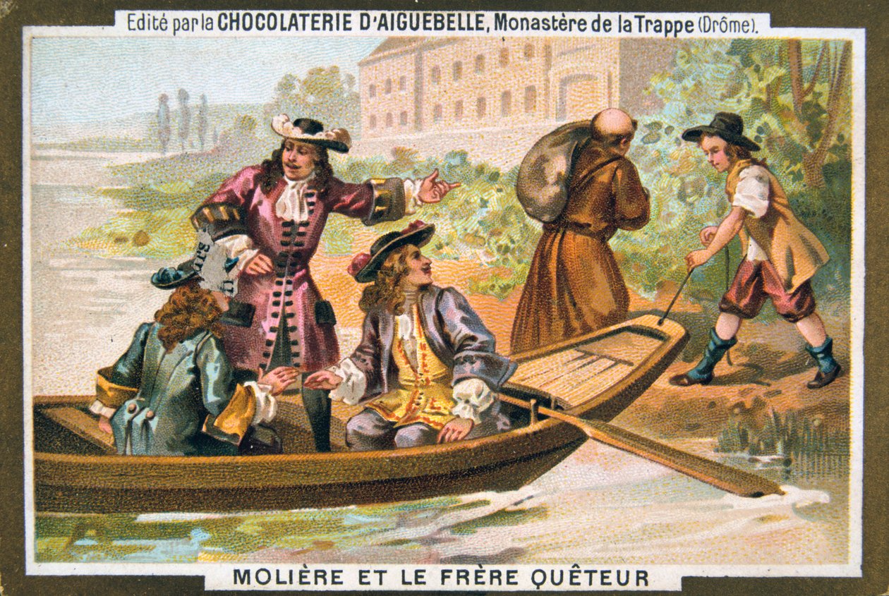 Molière et le frère mendiant - Unbekannt