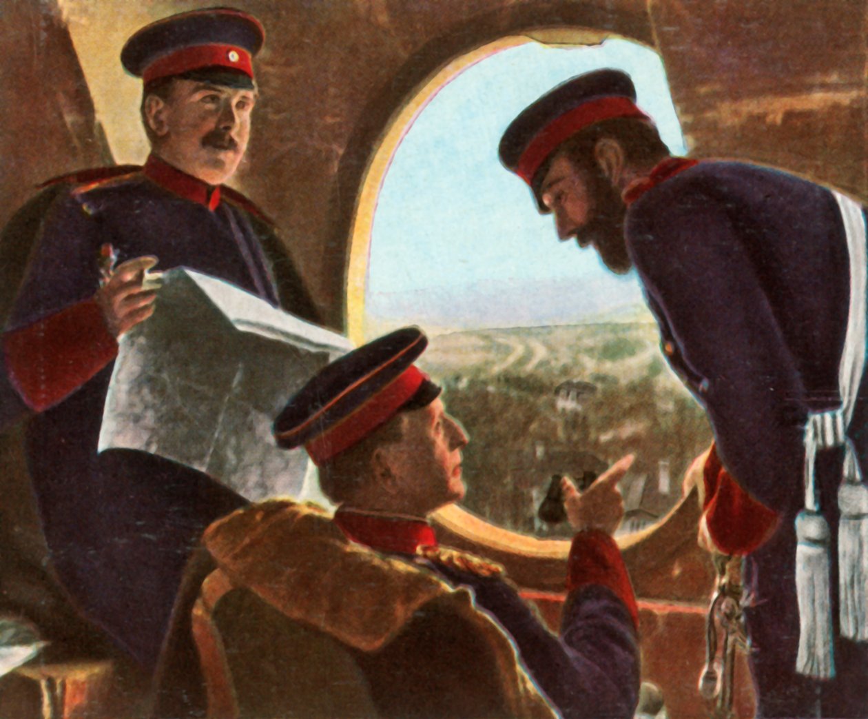 Moltke à Paris, septembre 1870, 1936 - Unbekannt