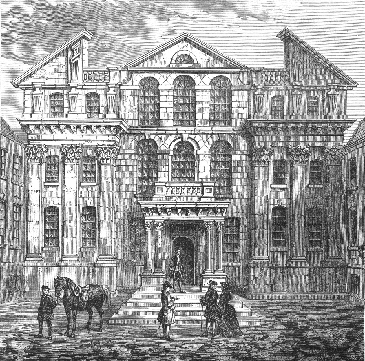 Maison Monmouth, 1770 1897 - Unbekannt