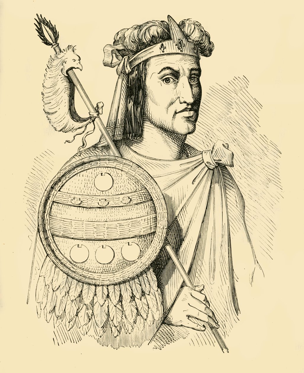 Montezuma, 1519-1520 - Unbekannt