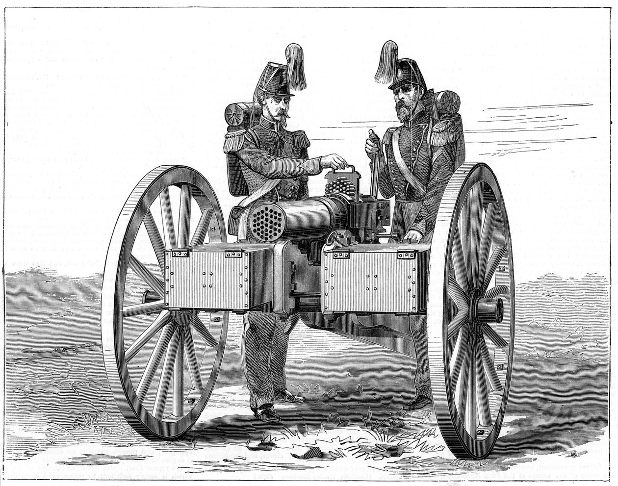 Mitrailleuse Montigny - Unbekannt