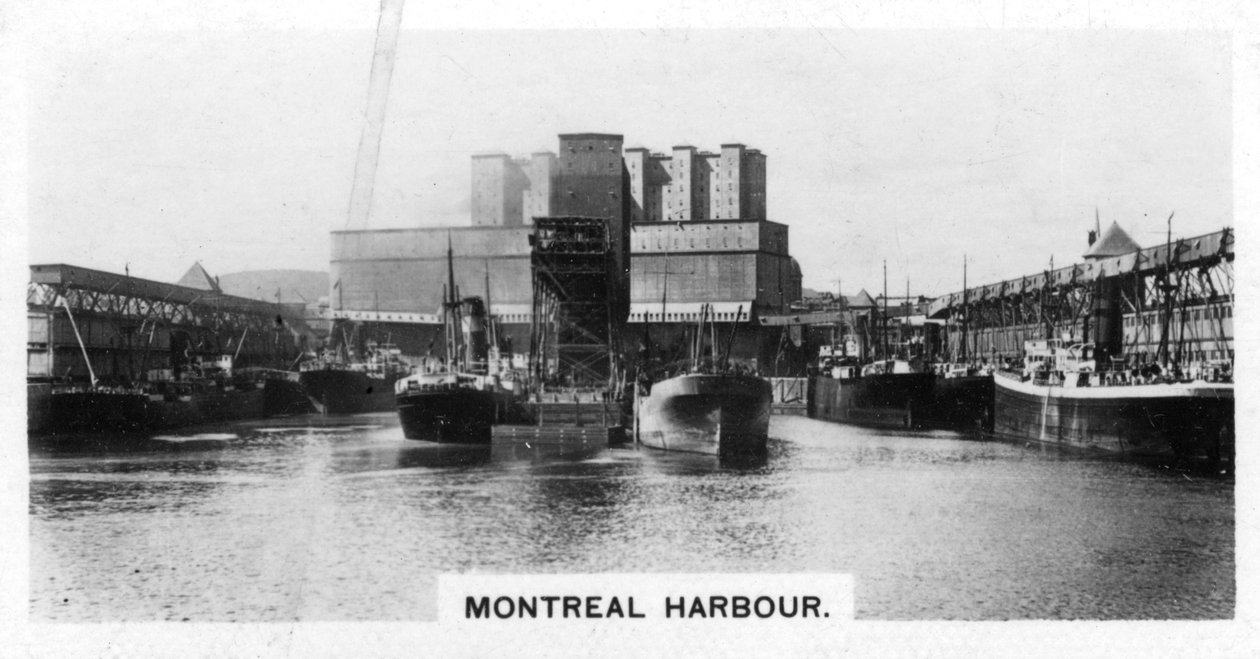 Port de Montréal, Québec, Canada - Unbekannt