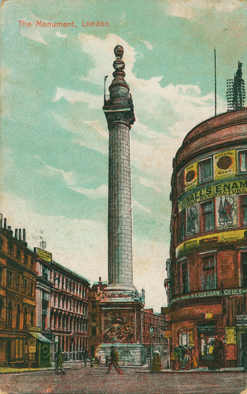 Monument, Londres - Unbekannt