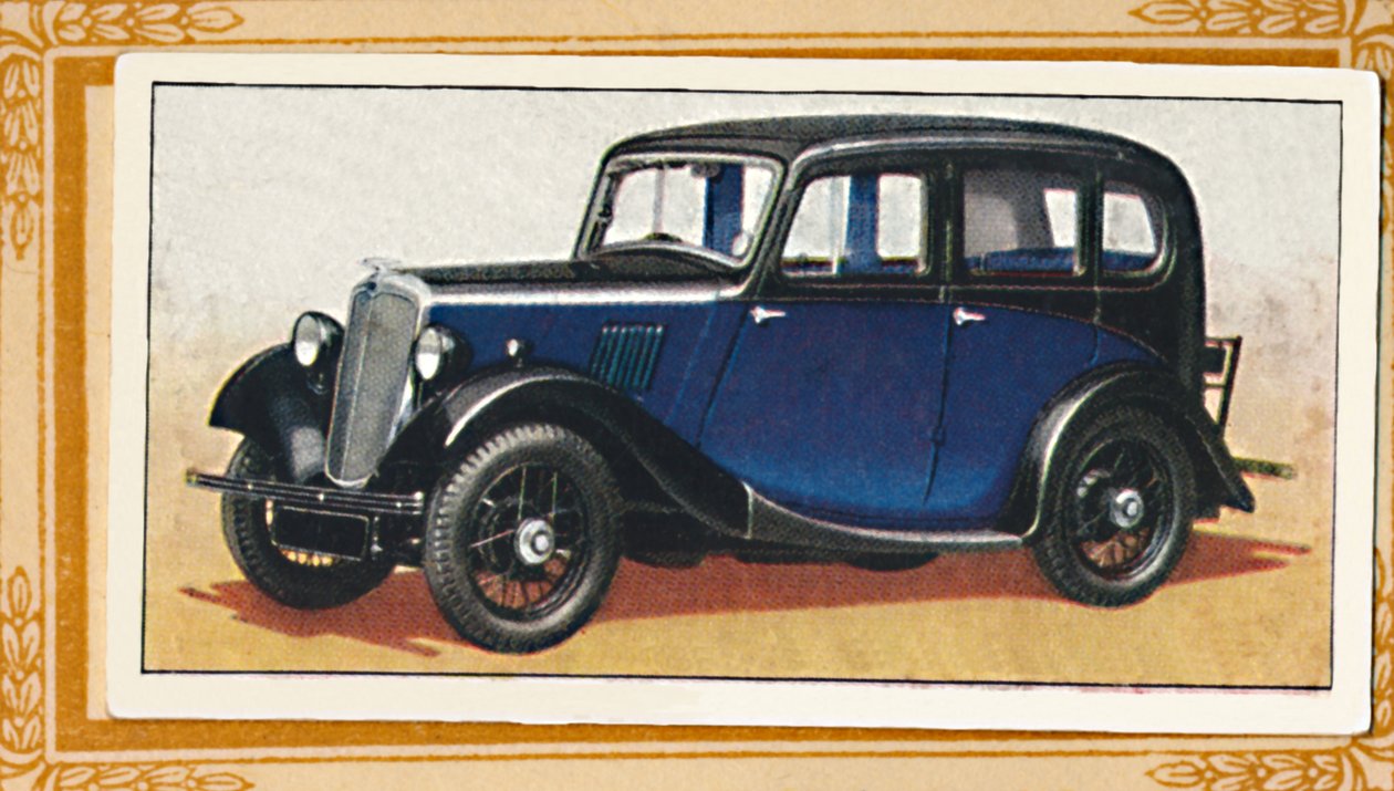 Morris Eight Saloon, c1936 - Unbekannt