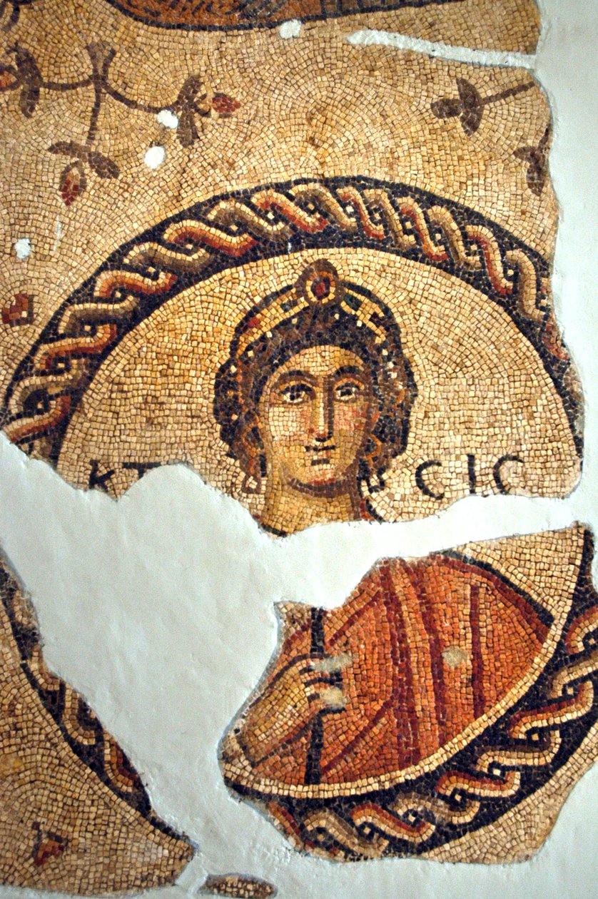 Mosaïque de Ktisis d