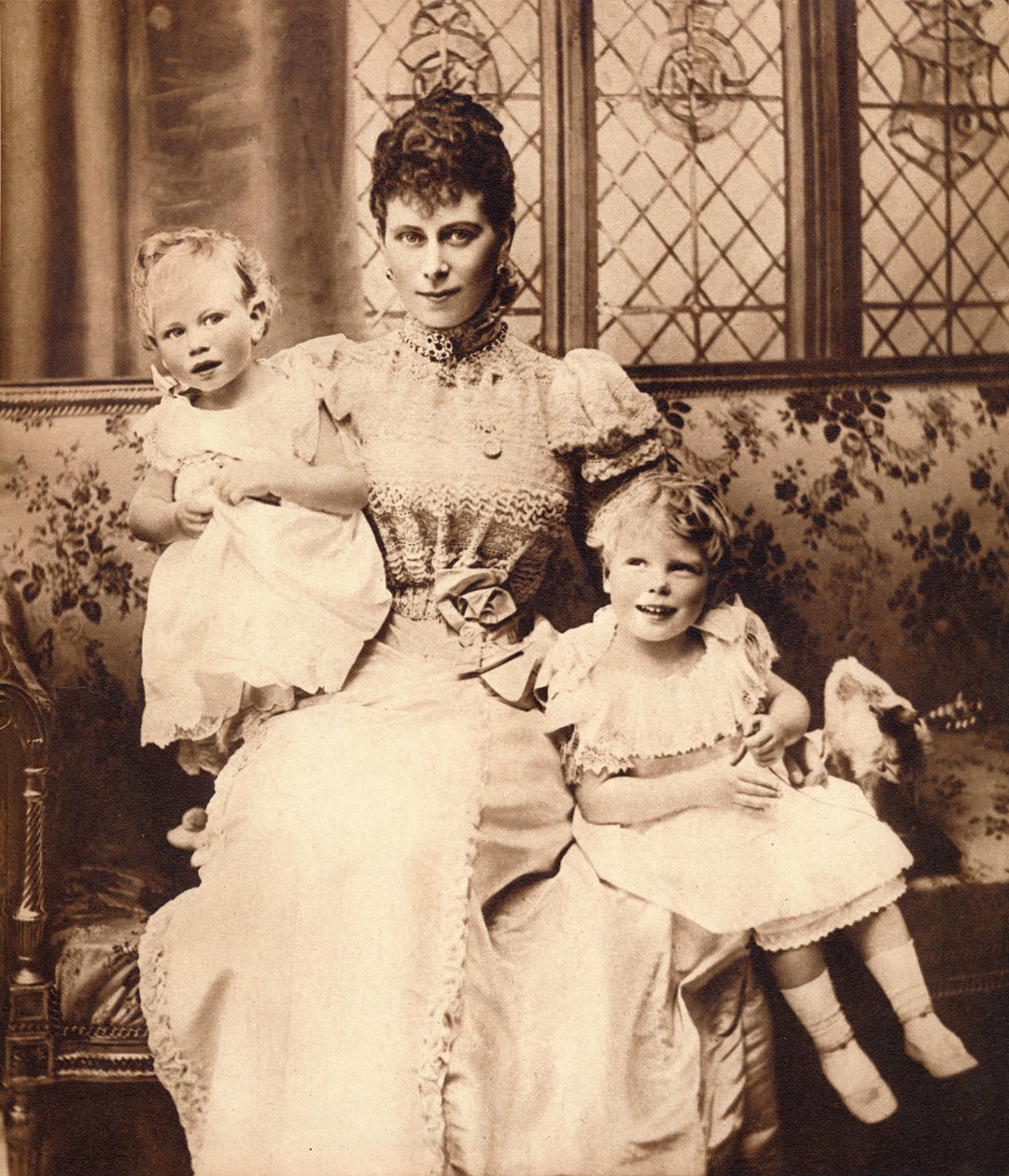 Mère et fils, c1899 1935 - Unbekannt