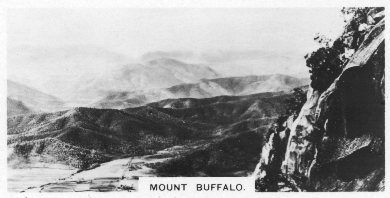 Mont Buffalo, Victoria, Australie, 1928 - Unbekannt