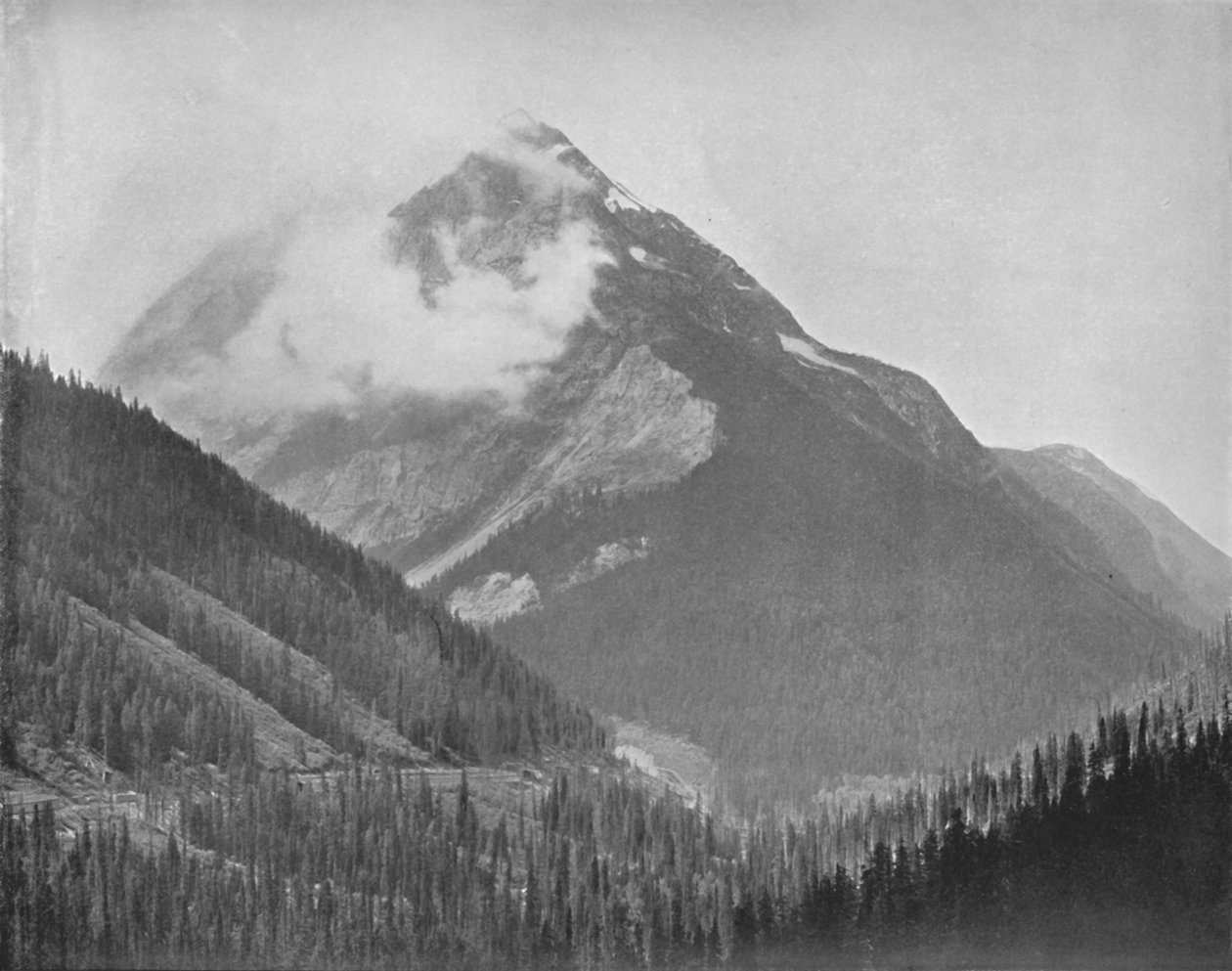 Mont Ross, 19ème siècle - Unbekannt
