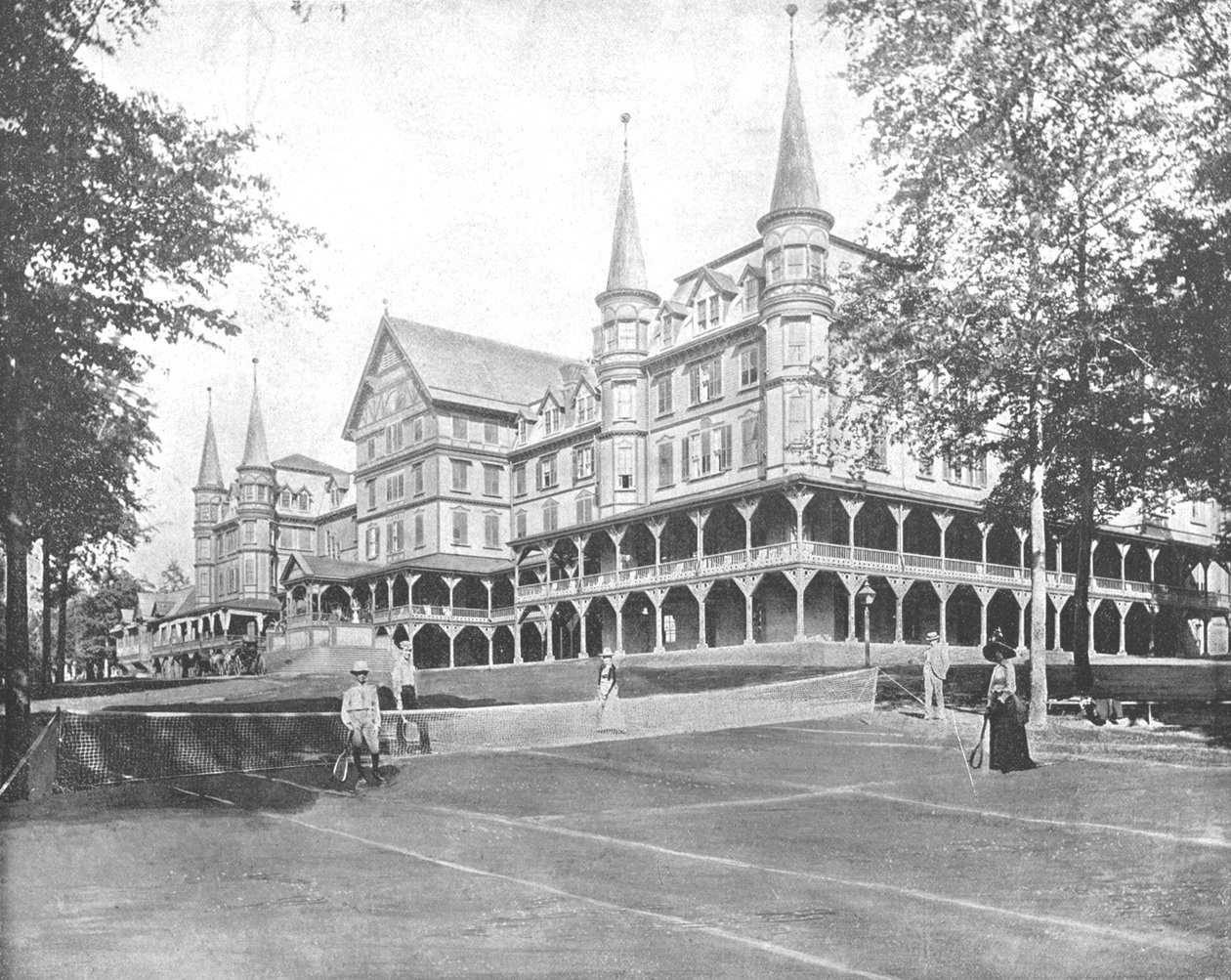 Maison de Montagne, Cresson Springs, Pennsylvanie, États-Unis, vers 1900 - Unbekannt