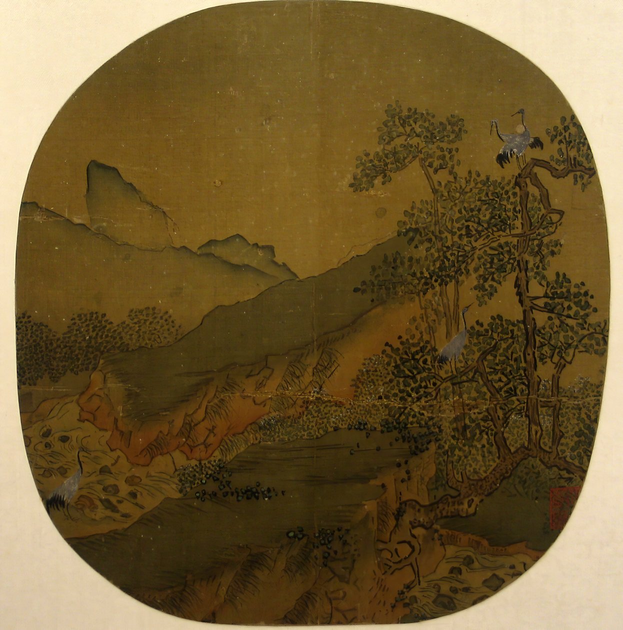 Paysage de montagne - Unbekannt