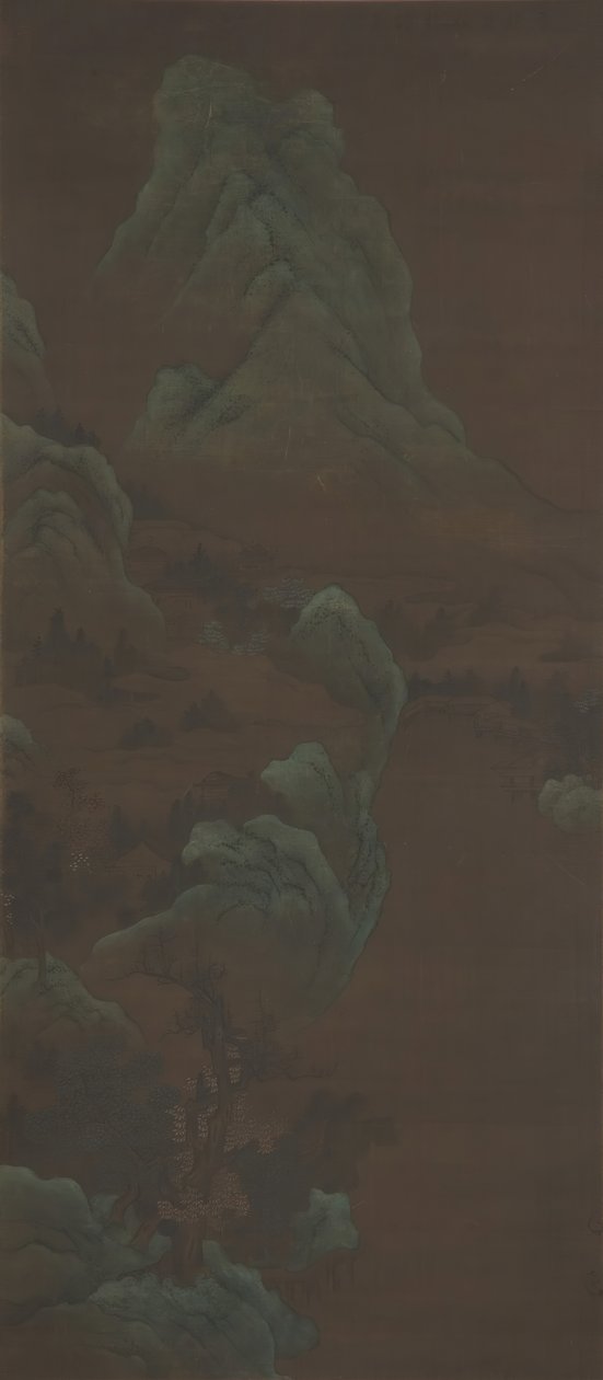 Paysage de montagne - Unbekannt
