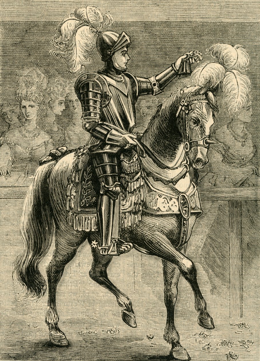 M. Dymoke, Le Champion du Roi, 1881 - Unbekannt
