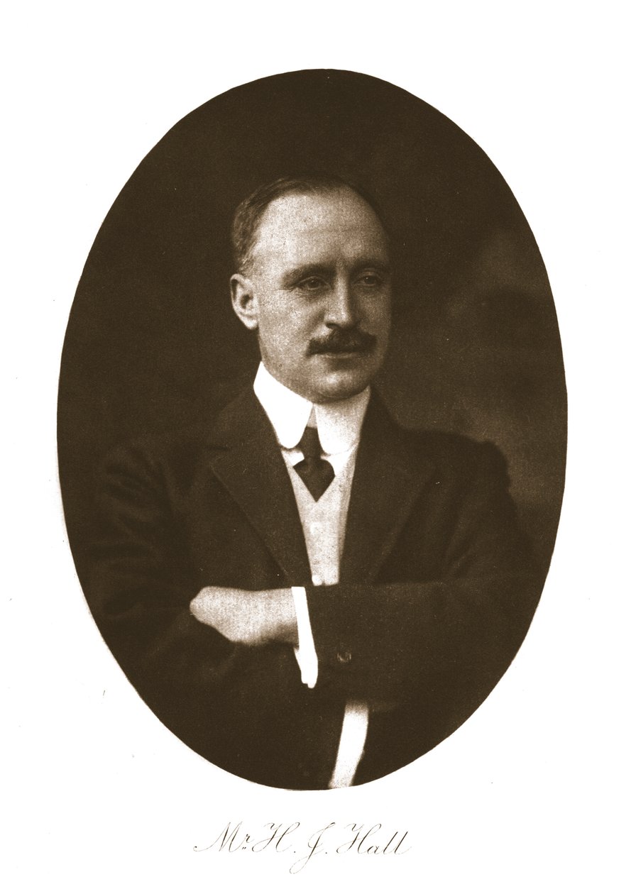 M. H.J. Hall, 1911 - Unbekannt