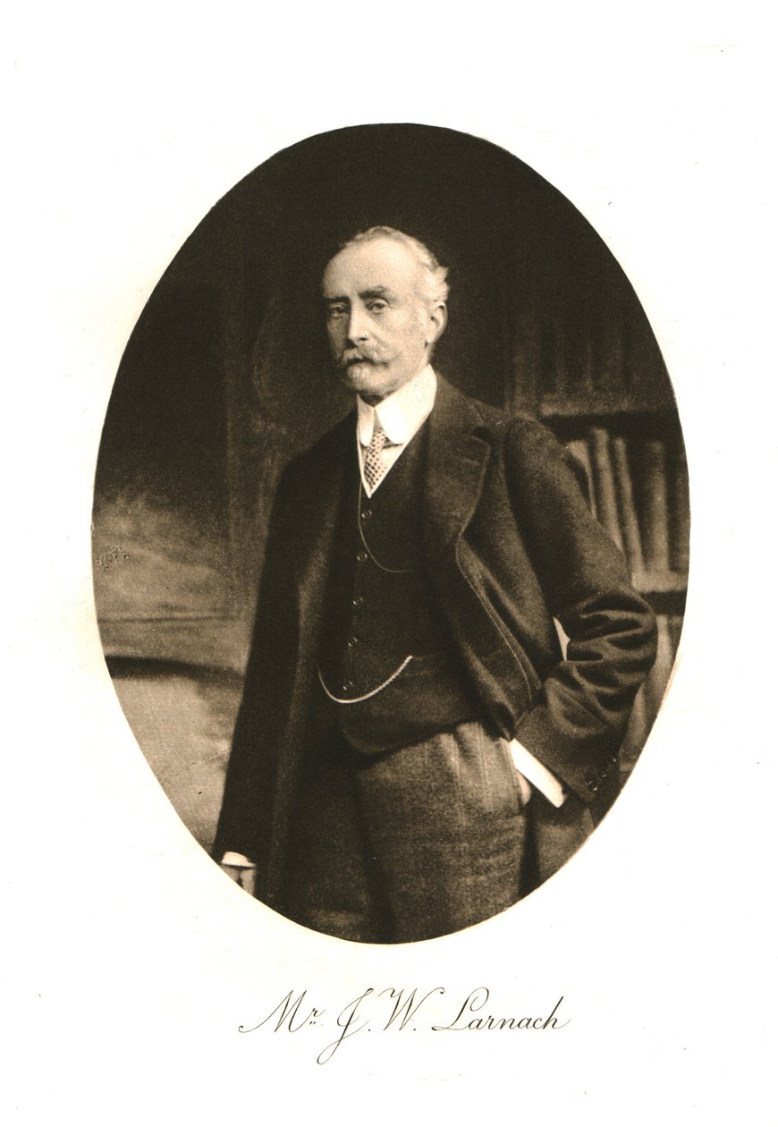 M. J.W. Larnach, 1911 - Unbekannt