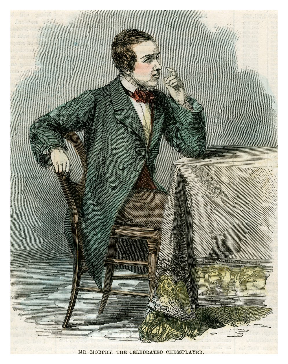 M. Morphy, le célèbre joueur d