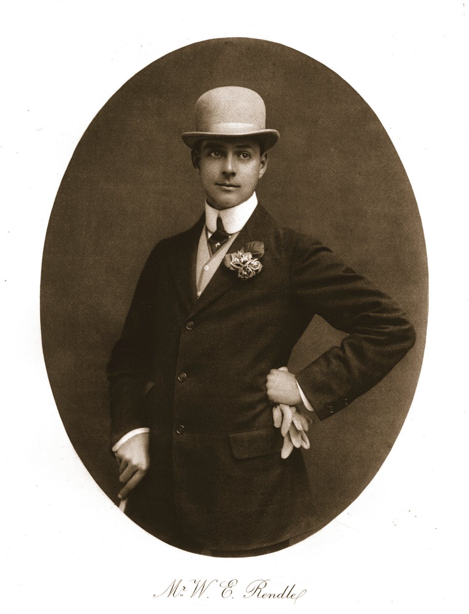 M. W.E. Rendle, 1911 - Unbekannt