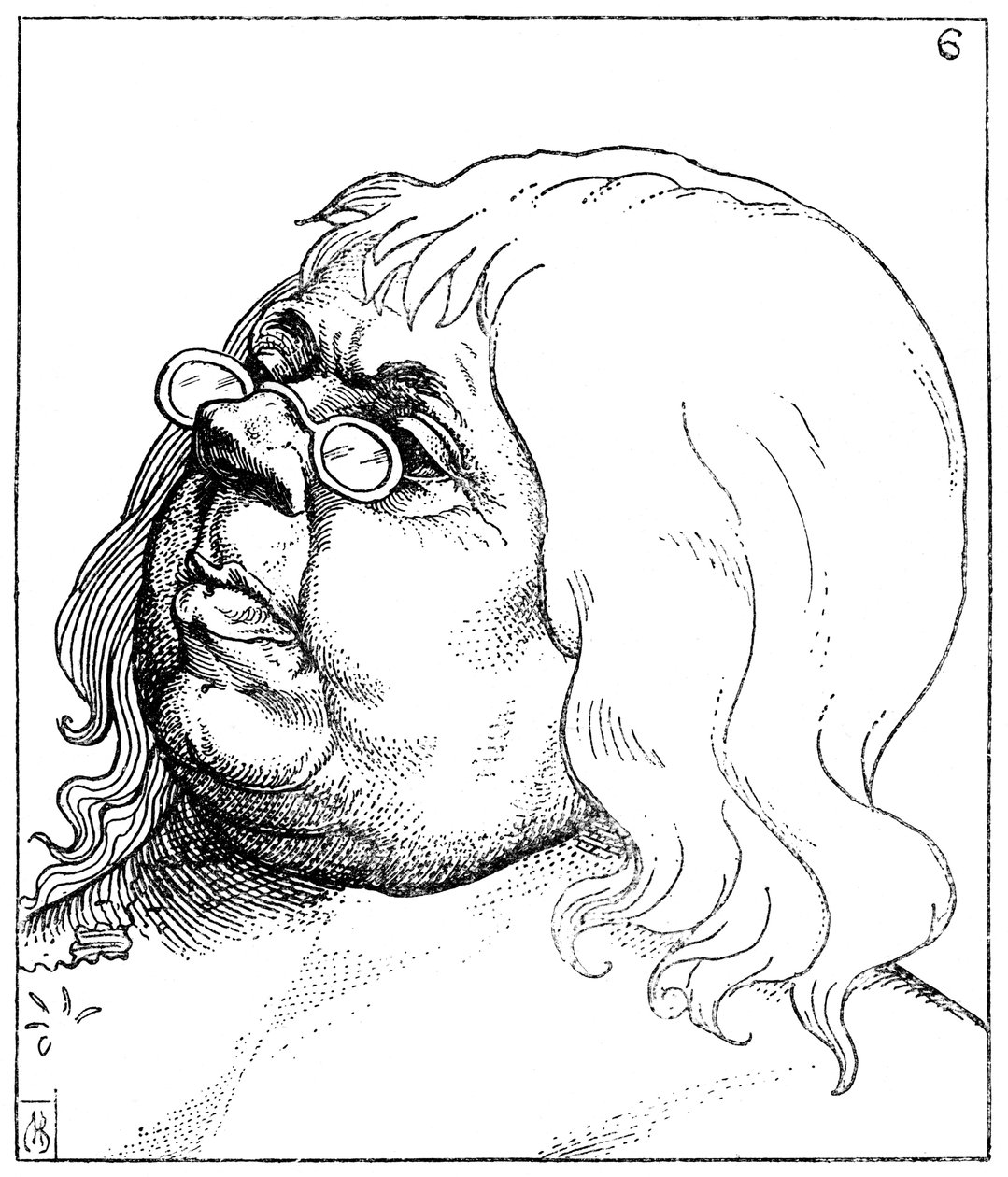 Monsieur le Sage du Monde, 1895 - Unbekannt