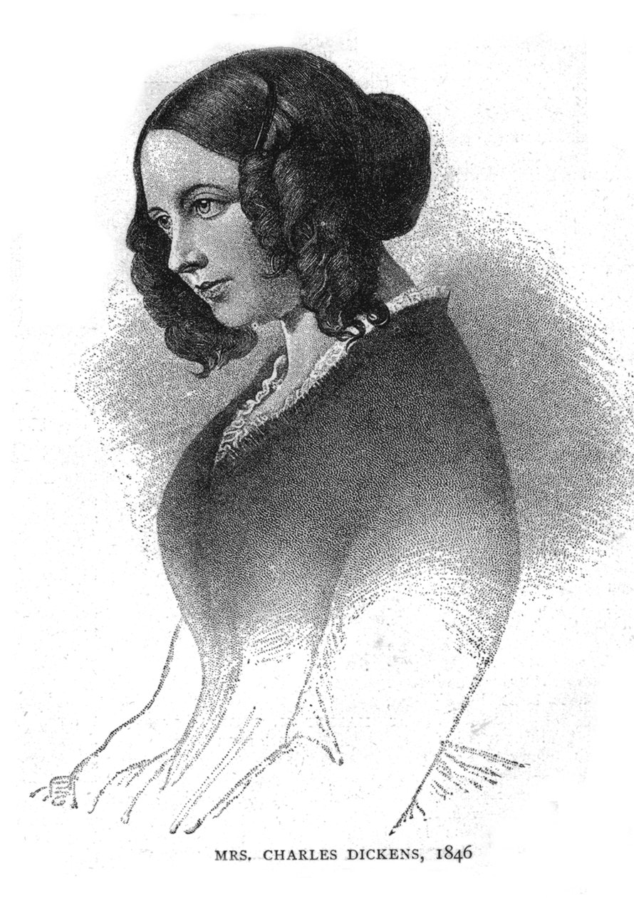 Mme Charles Dickens - Unbekannt