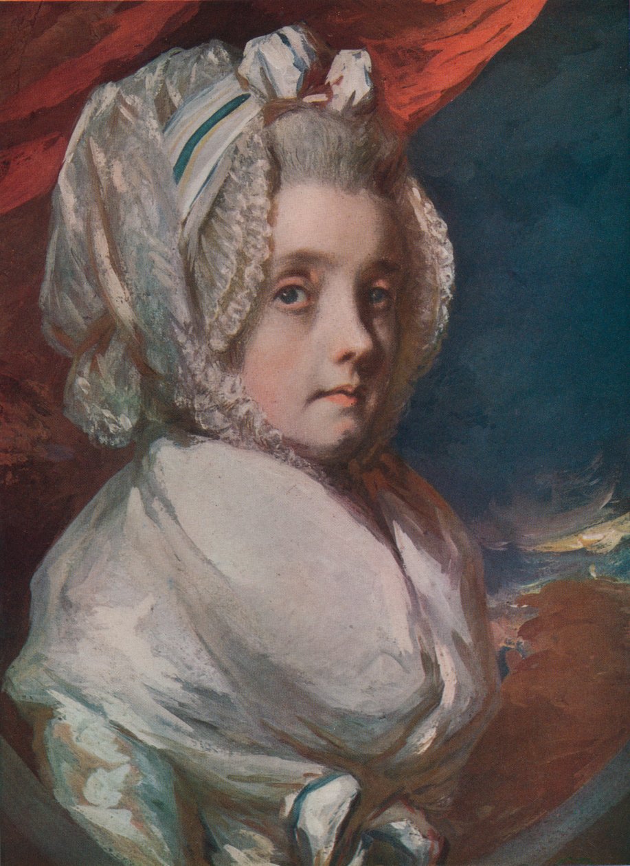 Mme Elliot, plus tard Lady Minto, vers 1780, 1925 - Unbekannt
