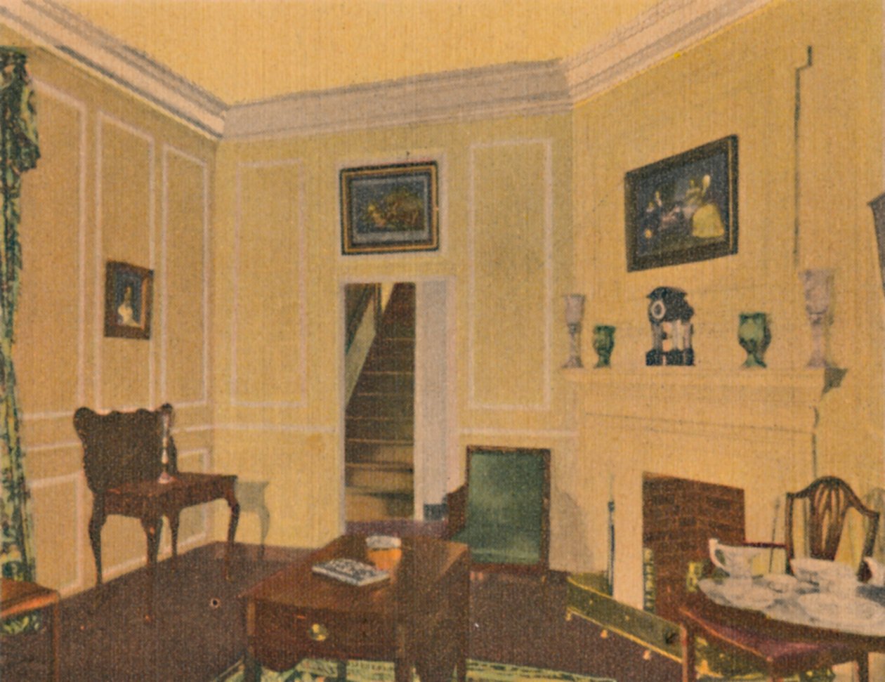 Le salon de Mme Washington, 1946 - Unbekannt