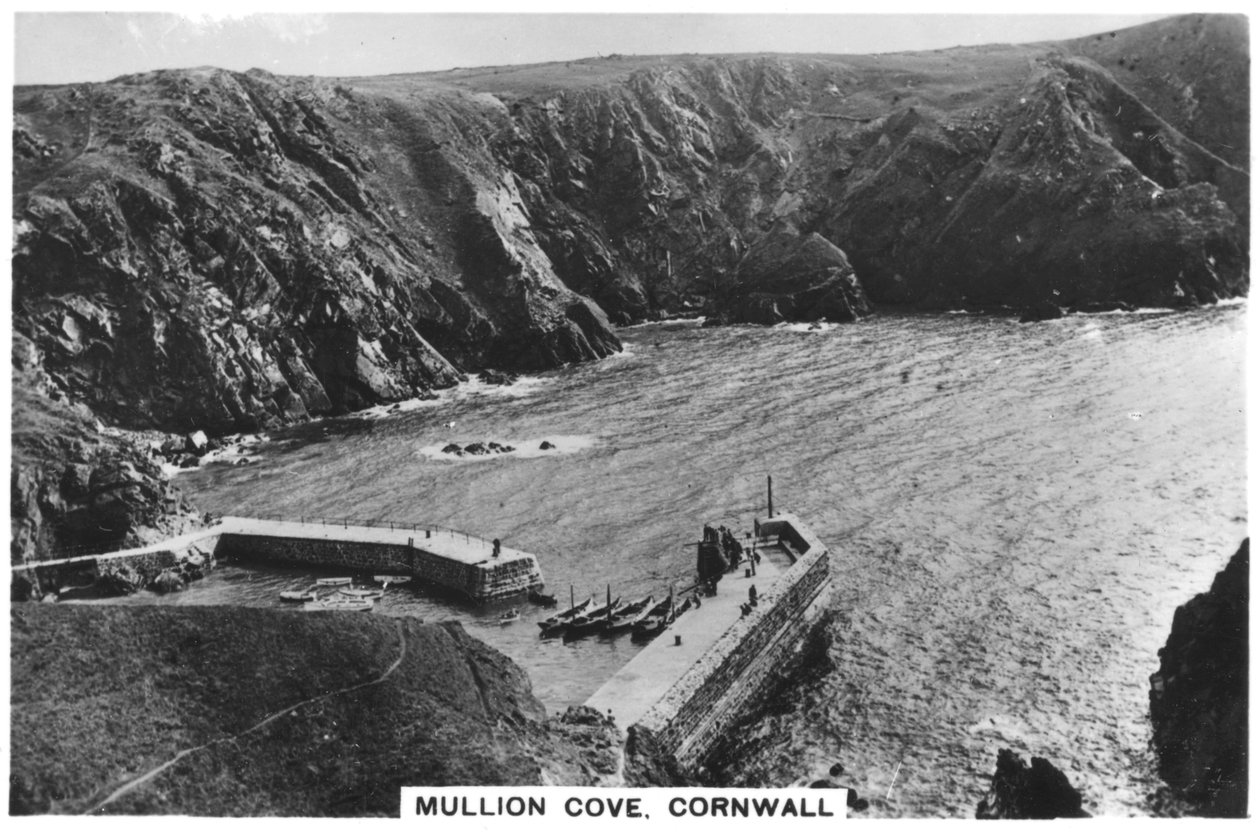 Mullion Cove, Cornouailles - Unbekannt