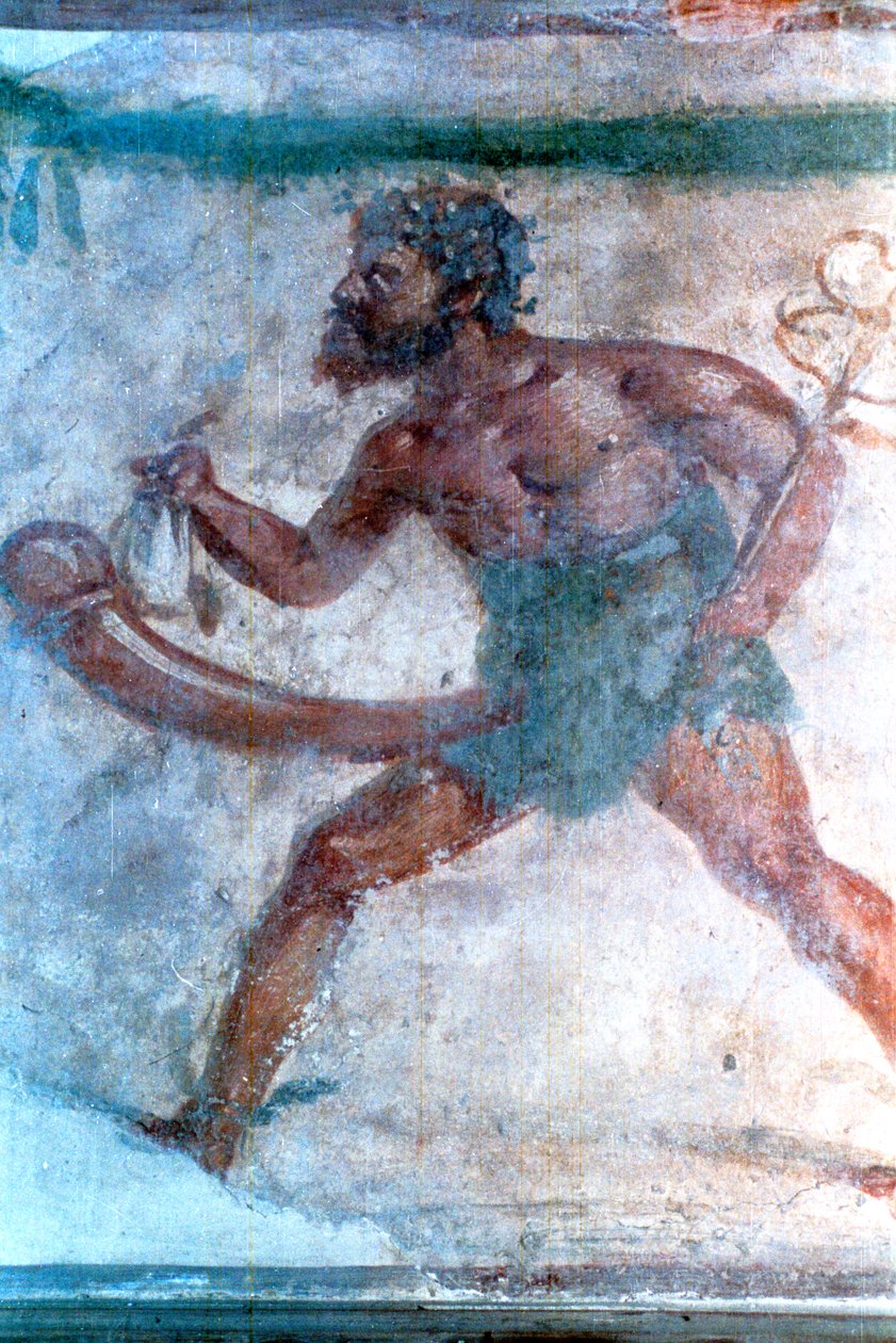 Fresque de Mercure, Pompéi, Italie - Unbekannt