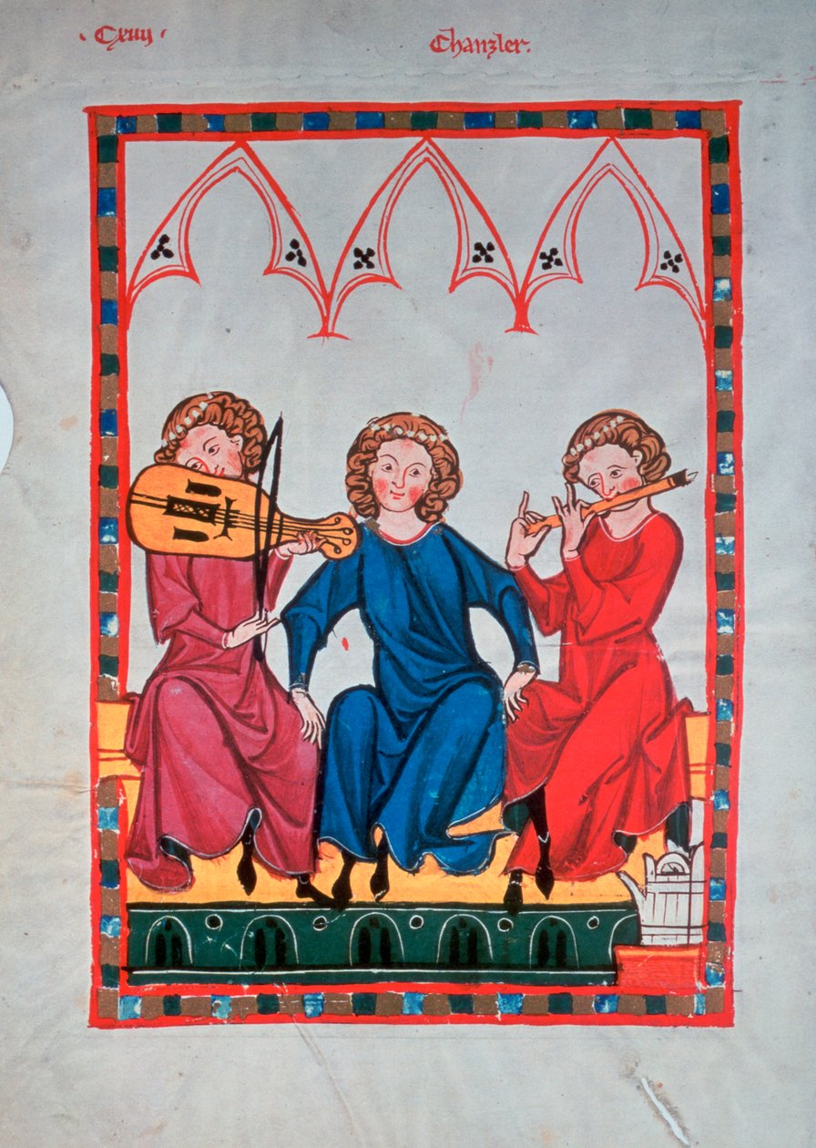Musiciens, 1304-1340 - Unbekannt