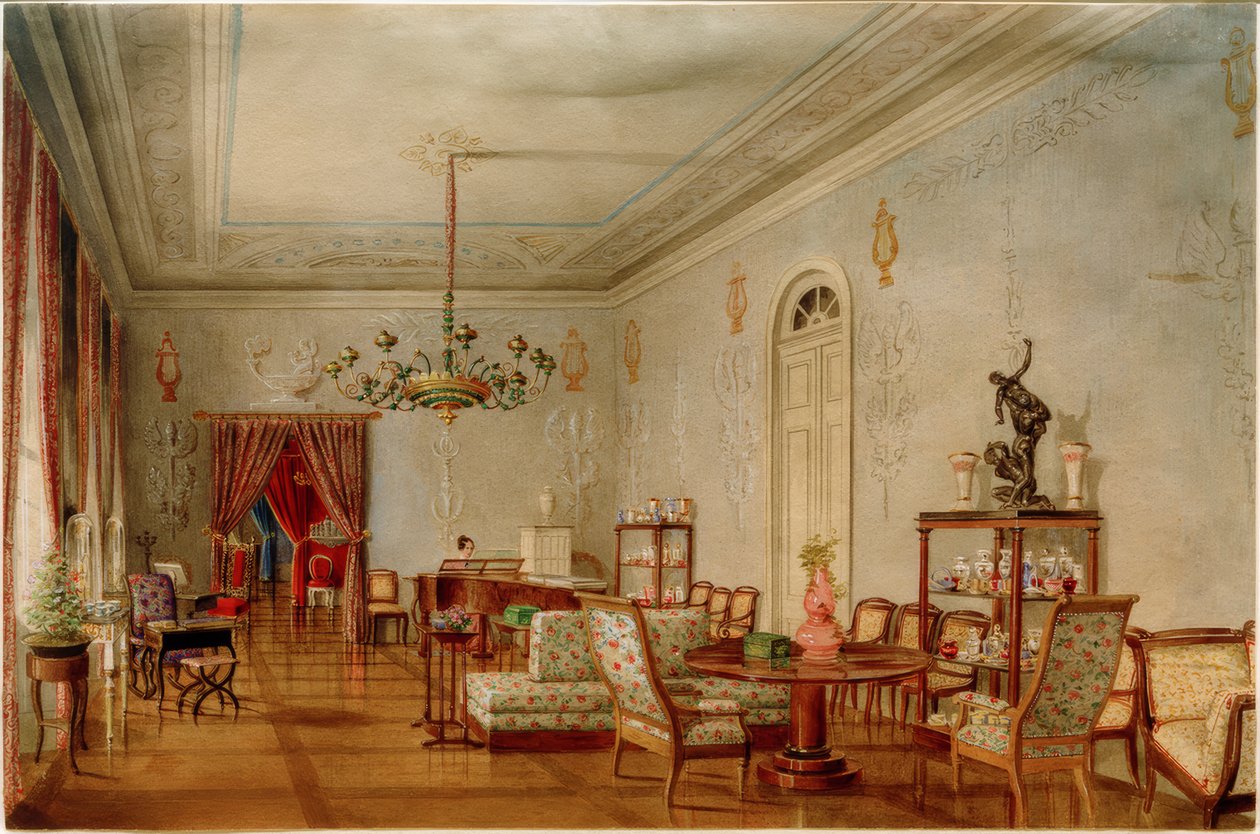 Salle de musique - Unbekannt