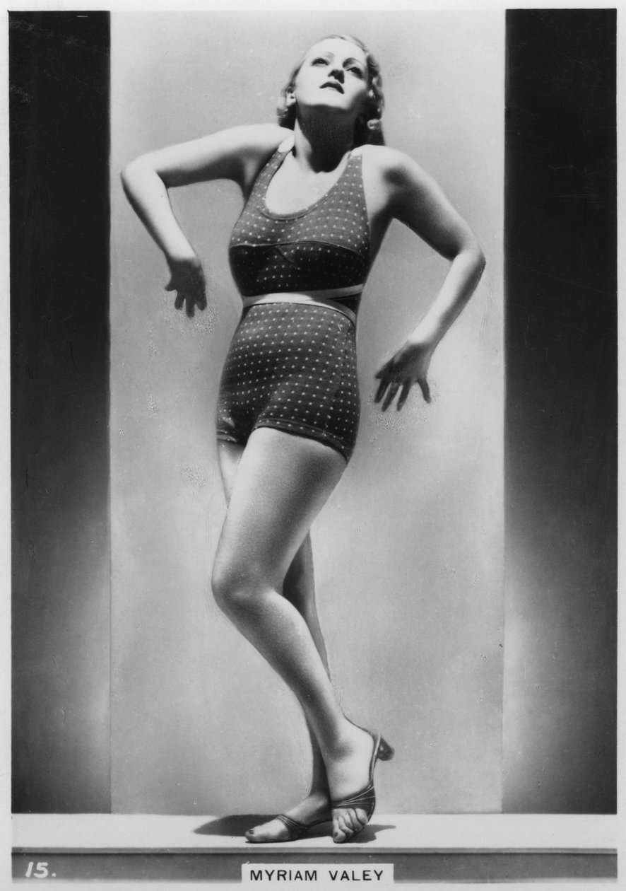Myriam Valey, vers 1938 - Unbekannt
