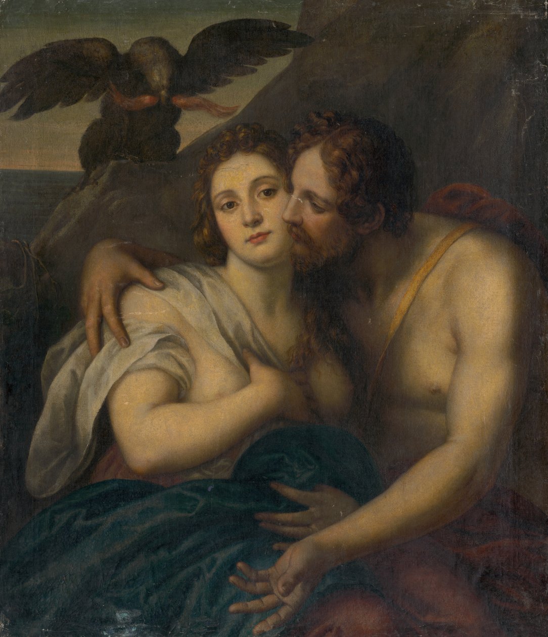 Scène mythologique - Unbekannt