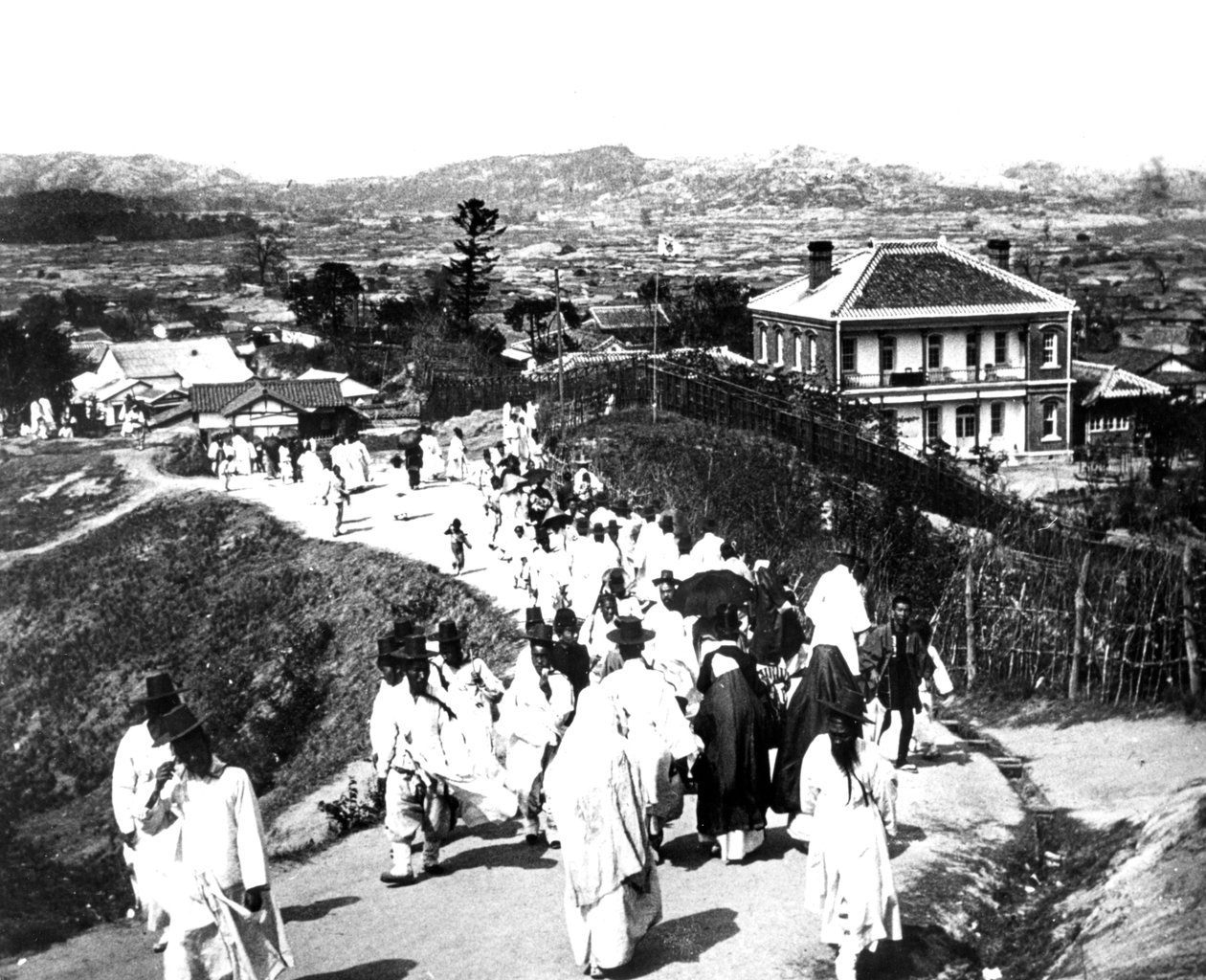Nam San, Corée, 1900 - Unbekannt