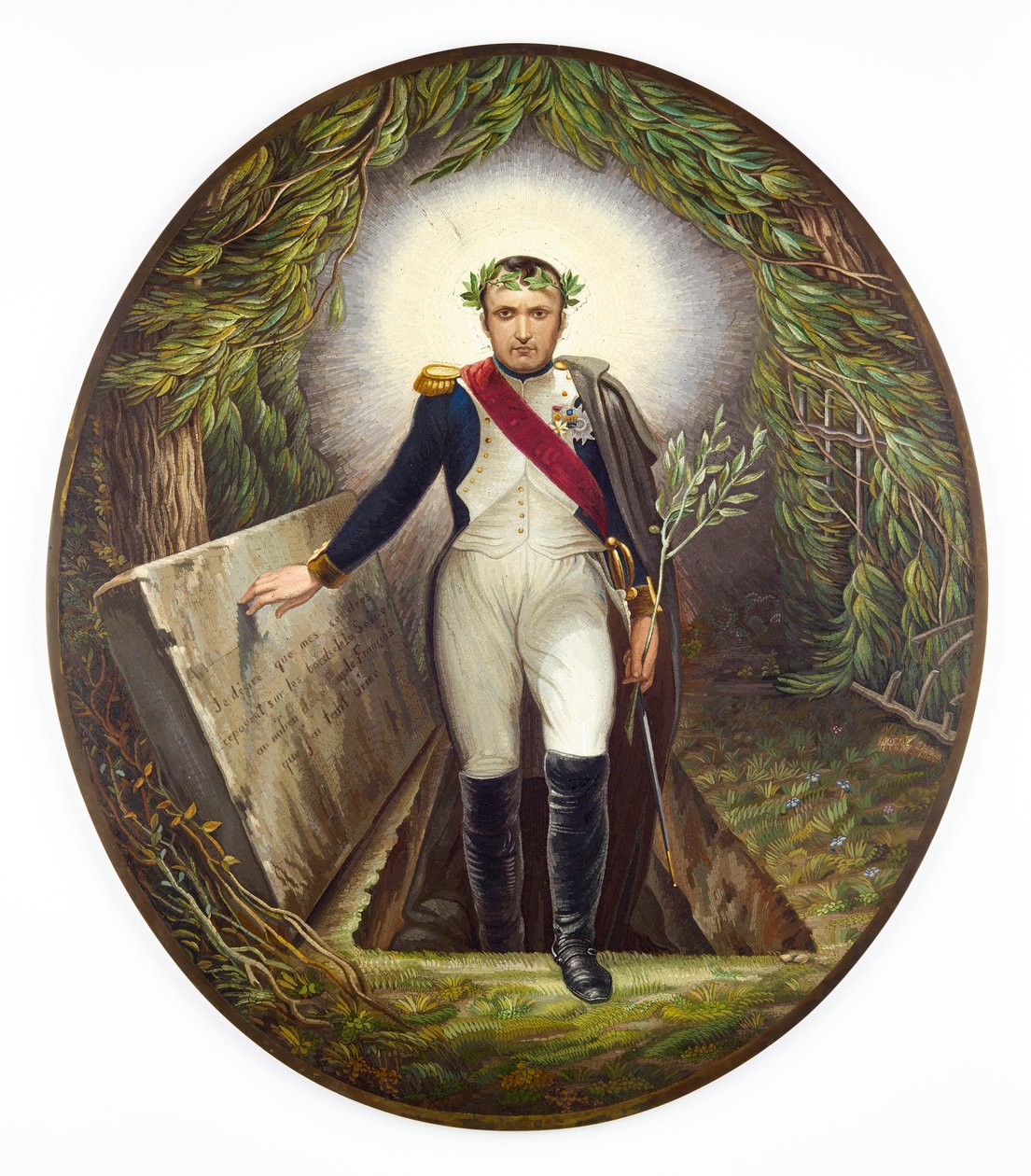 Napoléon sortant de son tombeau, 1869 - Unbekannt